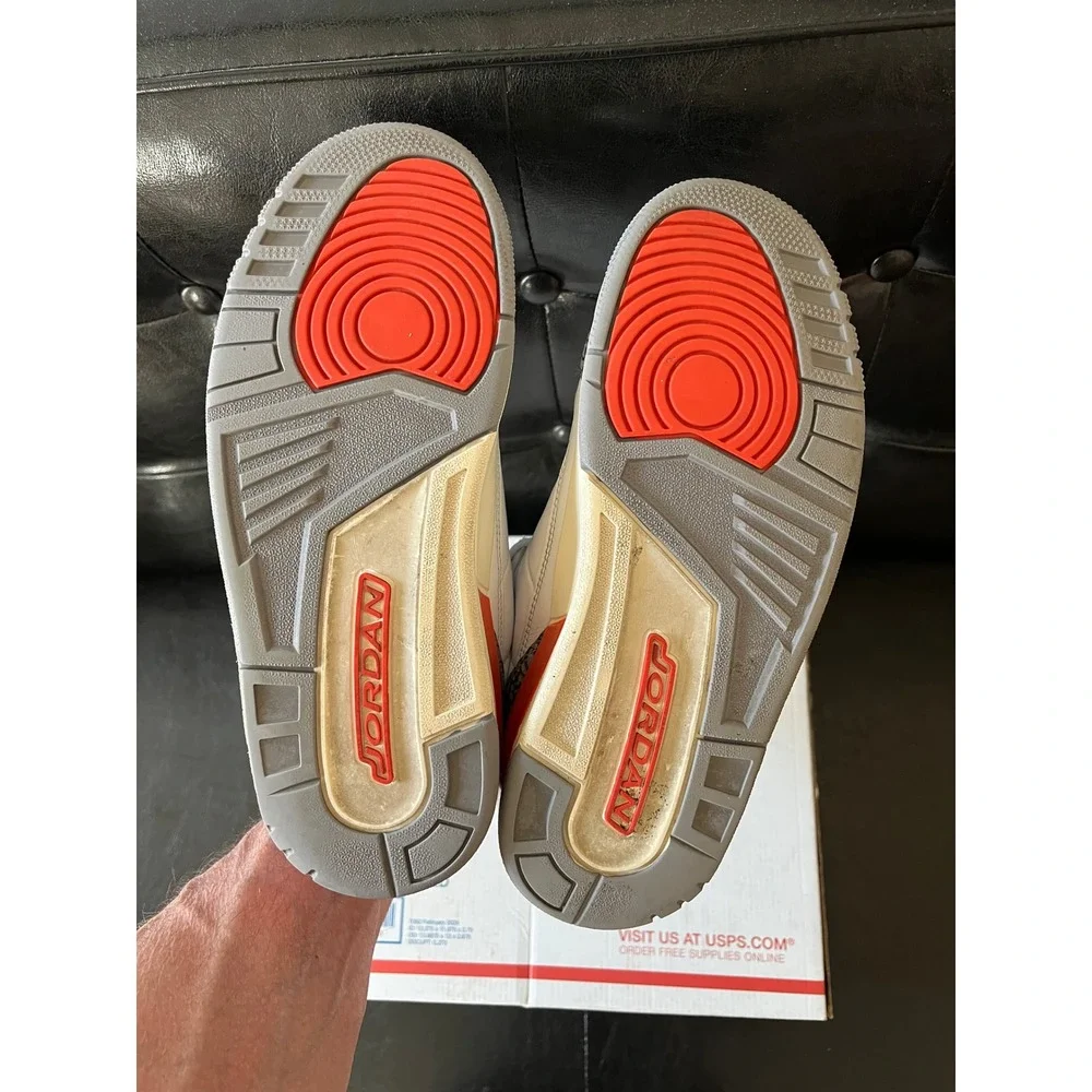 Air Jordan 3‎ Georgia Peach